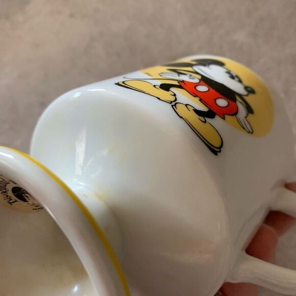 Mickey Mouse Disneyland Walt Disney World Ceramic Mug Japan - Picture 10 of 11